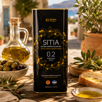 Oliwa Sitia Extra Virgin P.D.O. Filema 1 l