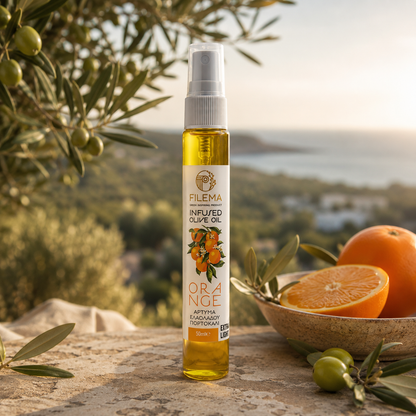 Oliwa pomarańczowa z atomizerem Filema 50 ml
