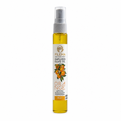 Oliwa pomarańczowa z atomizerem Filema 50 ml
