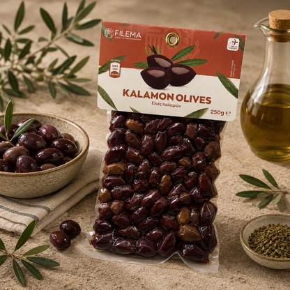 Filema Kalamon Olives 250g