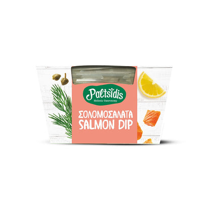 Solomosalata - Sałatka z Łososiem Paltsidis - 200g