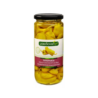 Πράσινες πιπεριές Μακεδονική - 440g