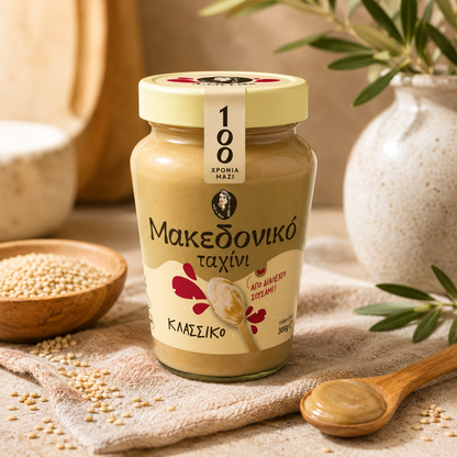 Pasta sezamowa Tahini klasyczna Makiedoniko 300 g