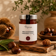 Grecki Miód Kasztanowy 4Stagones 450g