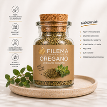 Greckie Oregano suszone Filema - 25g