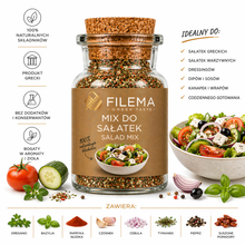 Mix Ziół do Sałatki Greckiej Filema - 40g