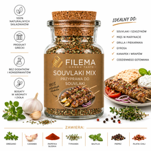 Mix Ziół do Souvlaki Filema - 40g