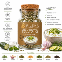 Mix Ziół do Tzatziki Filema - 90g