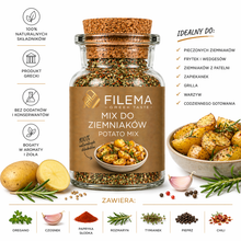 Mix Ziół do Ziemniaków Filema - 45g