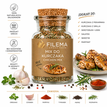 Mix ziół do Kurczaka Filema - 50g