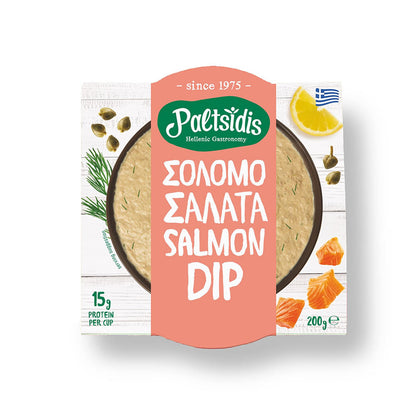 Solomosalata - Sałatka z Łososiem Paltsidis - 200g