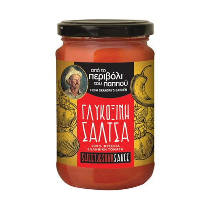 Σάλτσα ντομάτας γλυκόξινη Kontos 300g