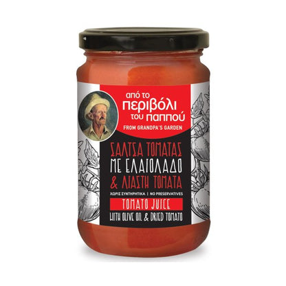 Sos pomidorowy z oliwą i suszonymi pomidorami Kontos 580 g