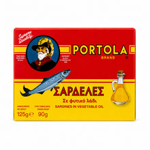 Sardynki w oleju roślinnym Portola - 125g