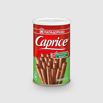 Caprice - Greek Chocolate Wafer Rolls - 400g