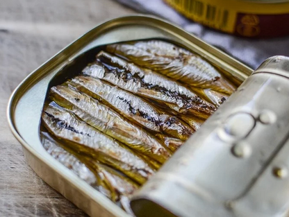 Sardynki w oleju słonecznikowym Altura - 125 g