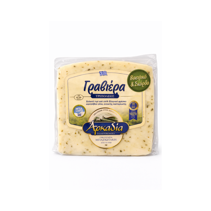 Ser_Graviera_Arcadia_czosnek_bazylia300g
