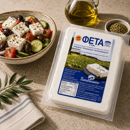 Ser feta Familia PDO Papathanasiou 200 g