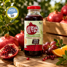 Sok z Granatu z Pomarańczą i Winogronem Naturalny Rodi Aggeli - 250 ml