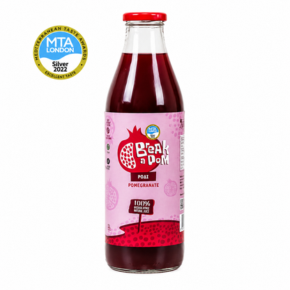 Sok z Granatu 100% Naturalny Rodi Aggeli - 250 ml / 1 l