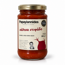 Sos pomidorowo-cebulowy Stifado Papayiannides 380 g