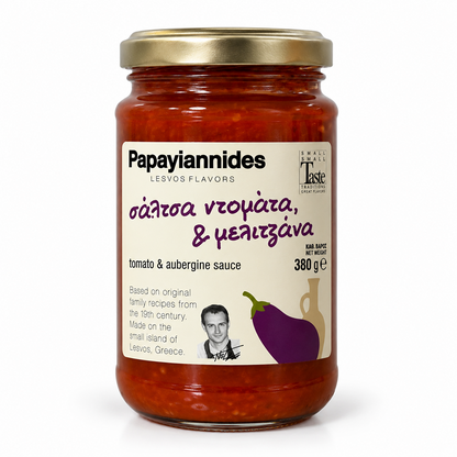 Sos pomidorowy z bakłażanem Papayiannides 380 g