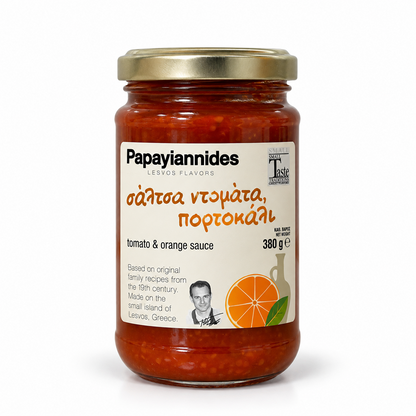 Sos pomidorowy z pomarańczą Papayiannides 380 g