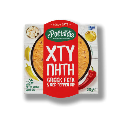 Htipiti - pikantna pasta z fety i papryki Paltsidis 200g