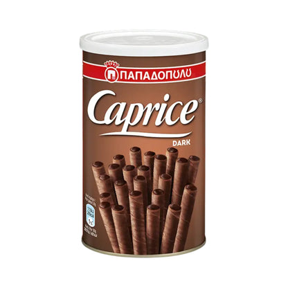 Caprice - Greek Chocolate Wafer Rolls - 400g