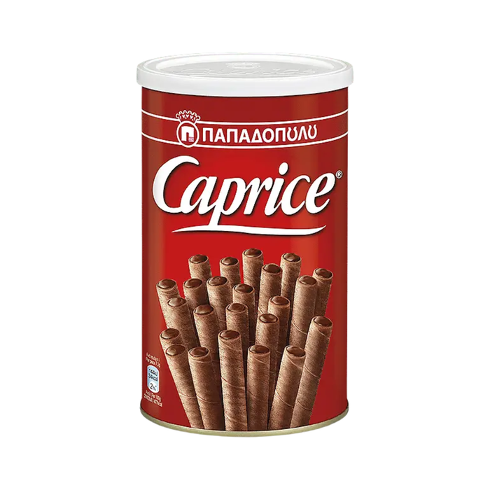 Caprice - greckie rurki czekoladowe 400 g