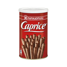Caprice - greckie rurki czekoladowe 250 g
