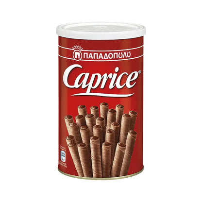 Caprice - Greek Chocolate Wafer Rolls - 400g