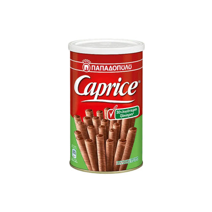 Caprice - Greek Chocolate Wafer Rolls - 400g
