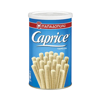 Caprice - Greek Chocolate Wafer Rolls - 400g