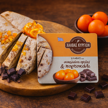 Chałwa z Czekoladą i Pomarańczą