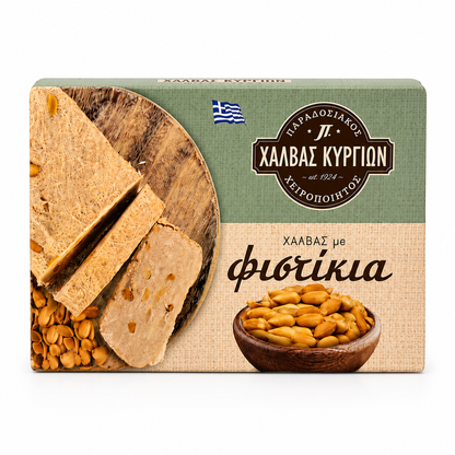 Chałwa z Fistaszkami Kirgion - 250g