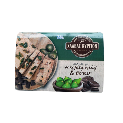 Ελληνικός Χαλβάς με Σύκο και Σοκολάτα 250γρ