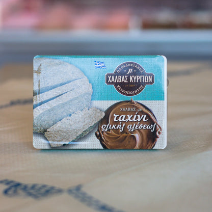 Grecka Chałwa pełnoziarnista Kirgion 250 g