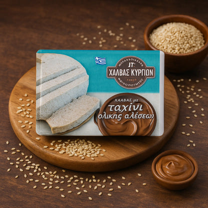 Grecka Chałwa pełnoziarnista Kirgion 250 g