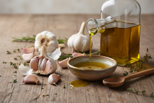 Oliwa smakowa Filema czosnek 250 ml butelka