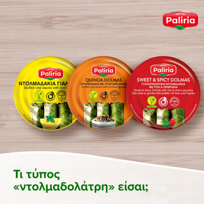 Dolmadakia z ryżem i cytryną - 280g