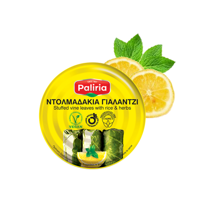 Dolmadakia z ryżem i cytryną - 280g