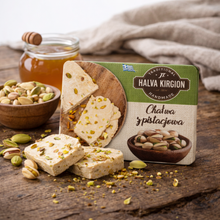 Chałwa kirgion pistacja 250g