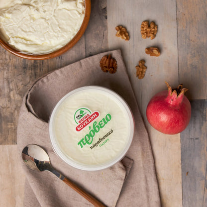 Koukakis Sheep Yoghurt with Skin - 220g