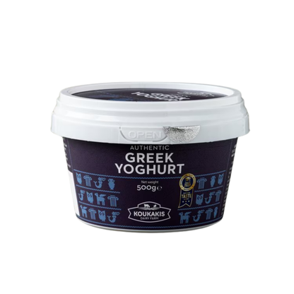 Jogurt Grecki Koukakis - Tradycyjny, gęsty - 150g, 500g, 1kg