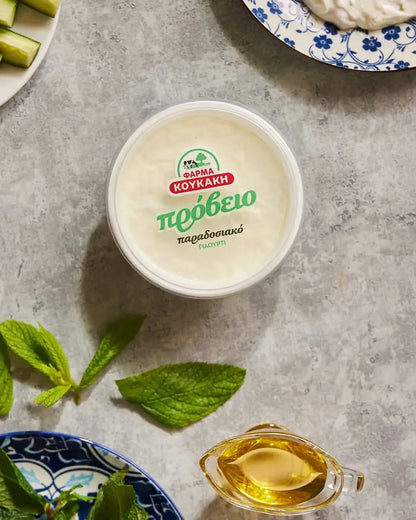 Koukakis Sheep Yoghurt with Skin - 220g