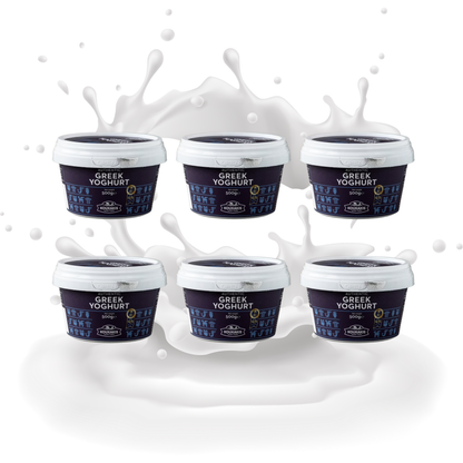 Zestaw 6 Jogurtów Greckich 500 g