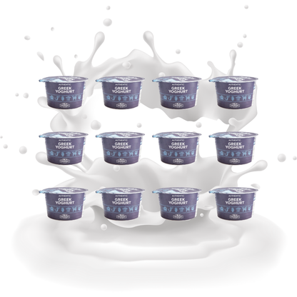 Zestaw 12 Jogurtów Greckich - 150g