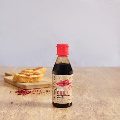 Κρέμα Βαλσάμικου με Chilli Messino – 250 ml