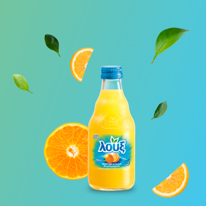 Loux Pomarańczowy Niegazowany 330 ml